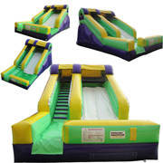 inflatable super slide